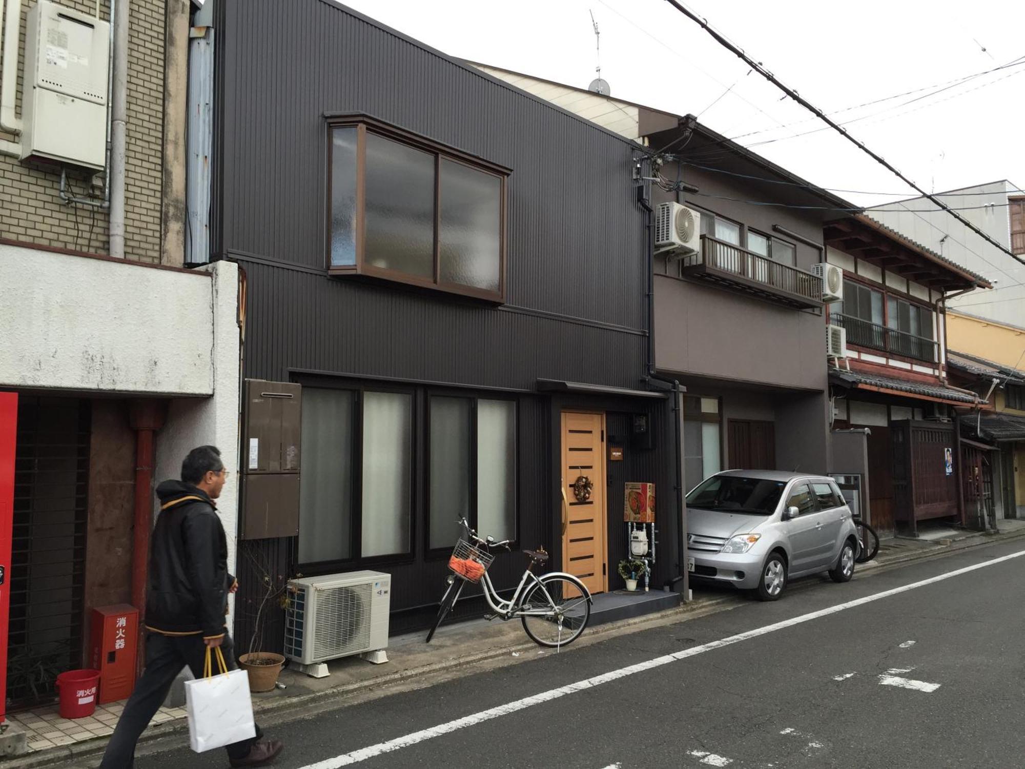 Aparthotel Chelsea24 Kyōto Exterior foto