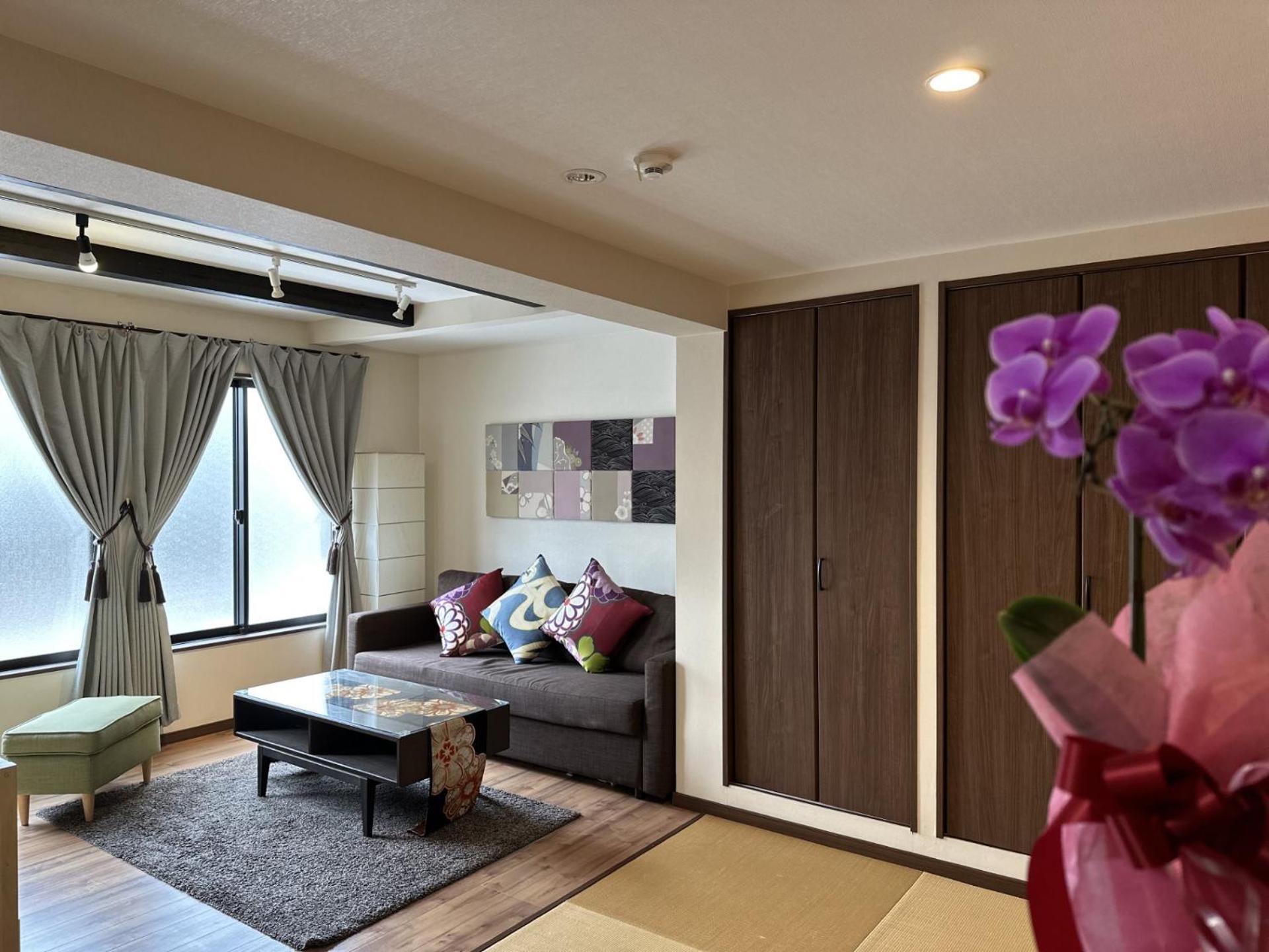 Aparthotel Chelsea24 Kyōto Exterior foto