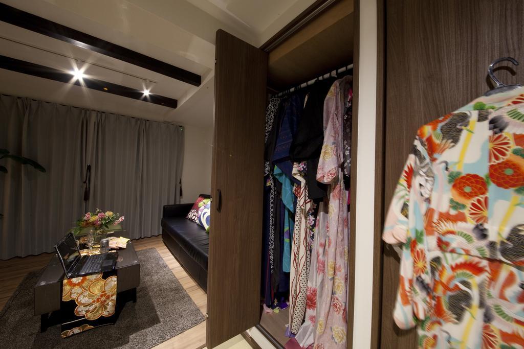 Aparthotel Chelsea24 Kyōto Exterior foto