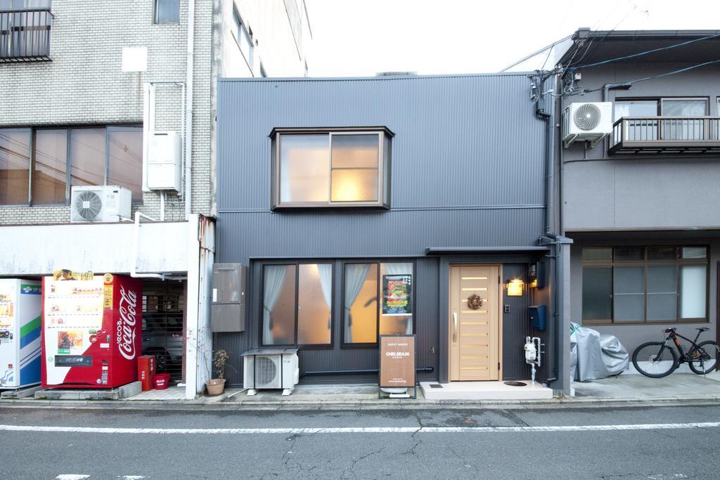 Aparthotel Chelsea24 Kyōto Exterior foto